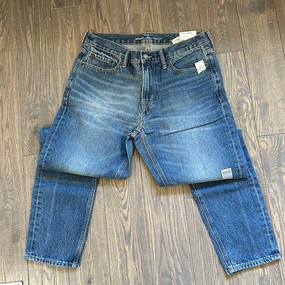 NWT Old Navy Original Taper Jeans
